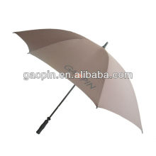 All weather one layer manual golf umbrella